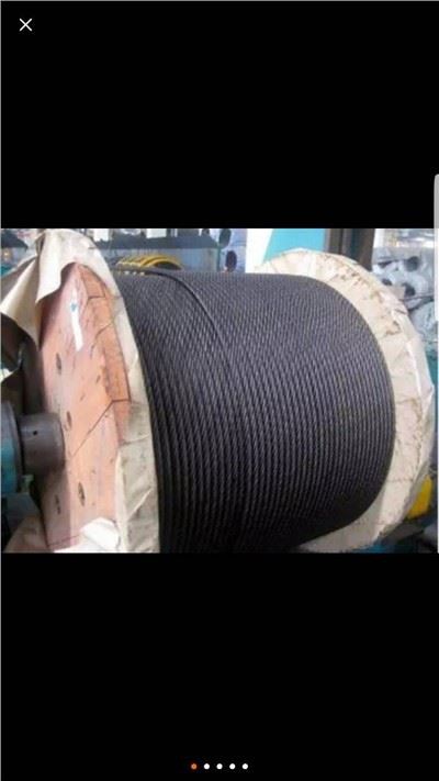 ब्लैक स्टील लिफ्ट रस्सी